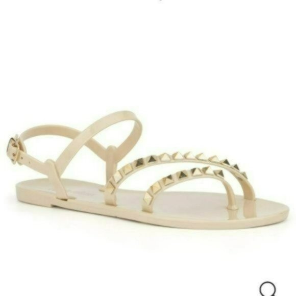 Olivia Miller Shoes - Olivia Miller Tramore Jelly Sandals -7
